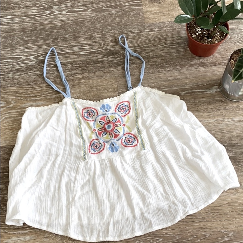 White tank